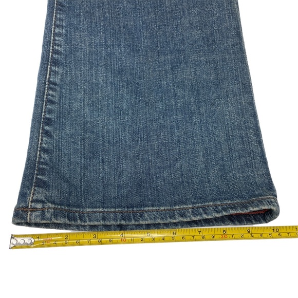 Gap Bootcut Stretch Flap Pocket 12R W32 - Picture 15 of 15